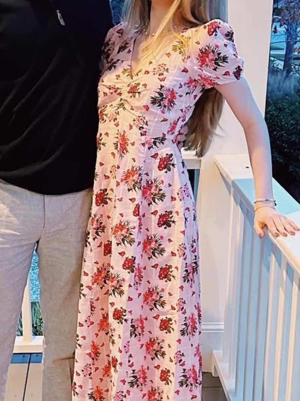 LoveShackFancy Dandy Maxi Dress - Picture 3 of 3